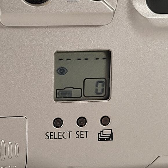 Canon ELPH LT260 IXUS Z50 APS Film Camera w/ Case & Manual - Tested Power - Picture 5 of 15